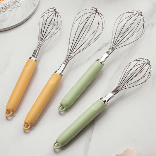 Heavy-Duty Manual Stainless Steel Whisk