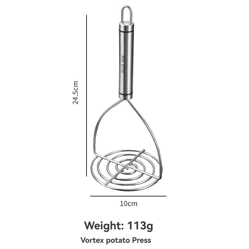 Stainless Steel Potato Masher