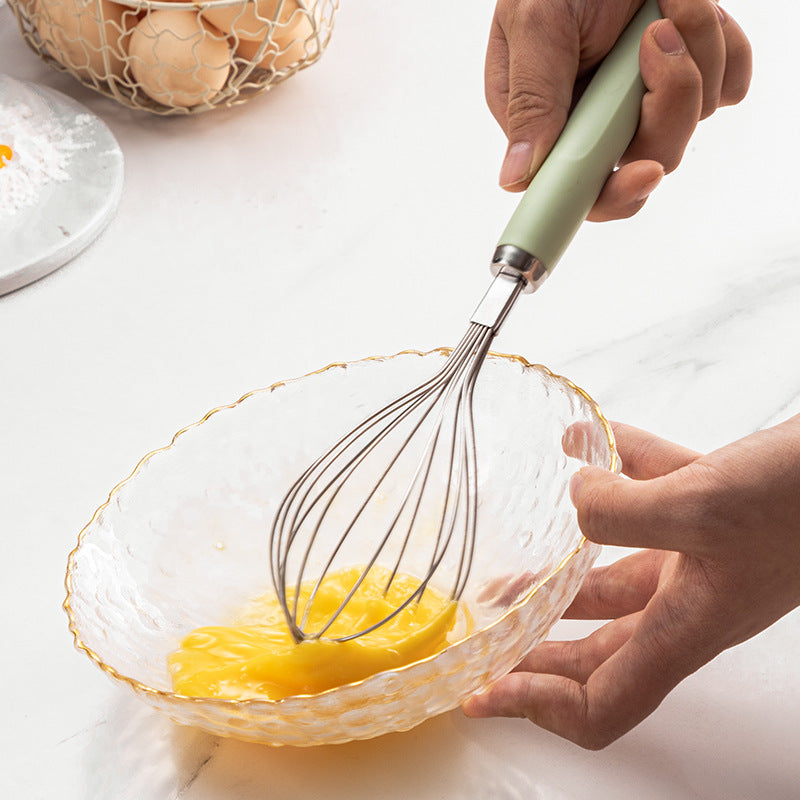 Heavy-Duty Manual Stainless Steel Whisk