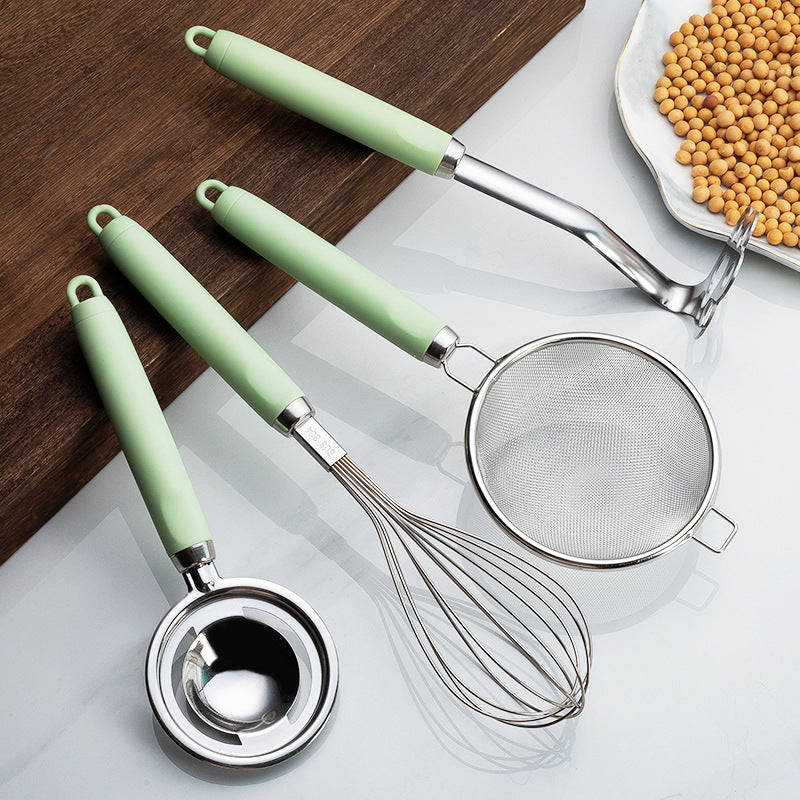 4-Piece Stainless Steel Baby Baking Set