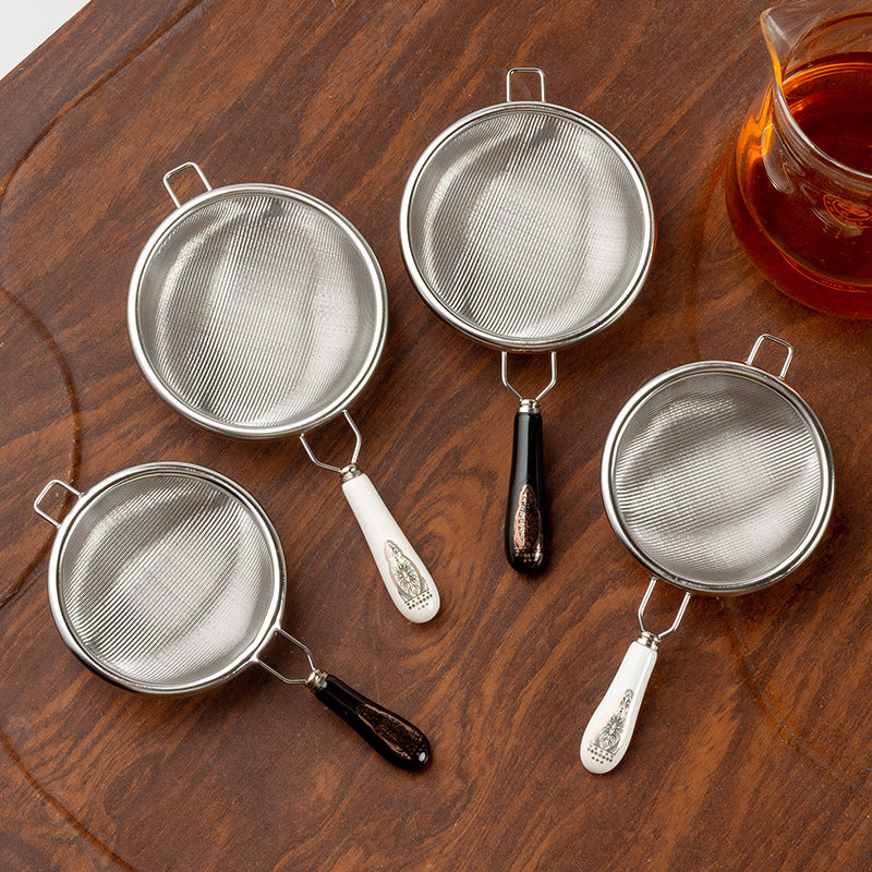 Creative Stainless Steel Household Tea Infuser/Strainer