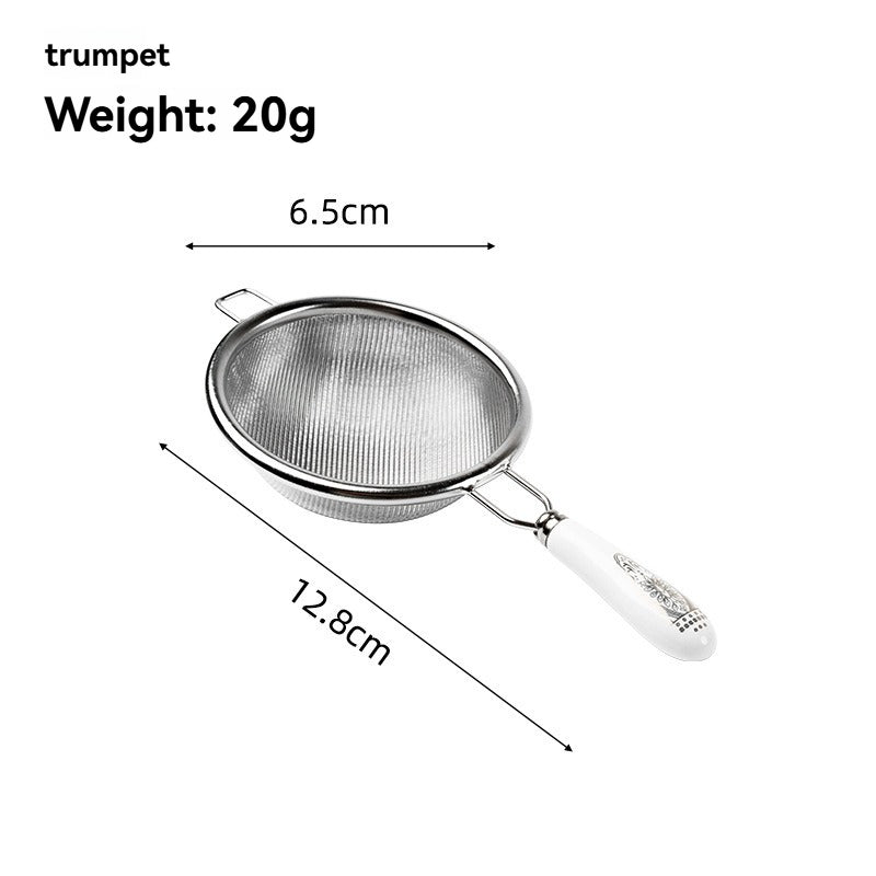 Creative Stainless Steel Household Tea Infuser/Strainer