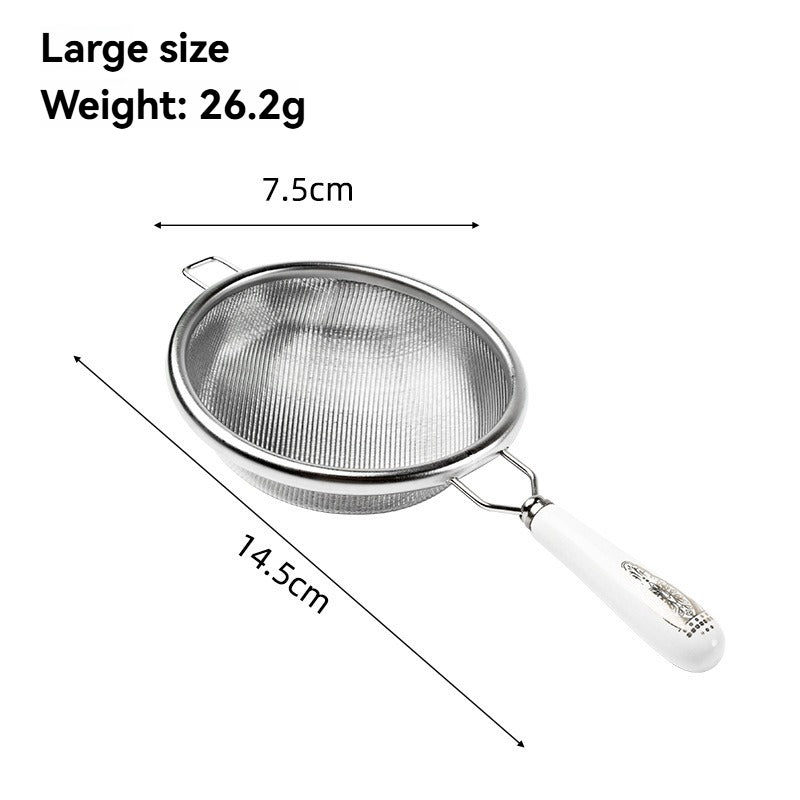 Creative Stainless Steel Household Tea Infuser/Strainer