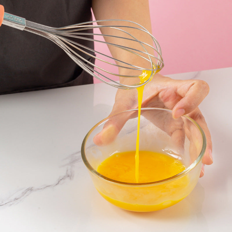 Stainless Steel Manual Egg Whisk