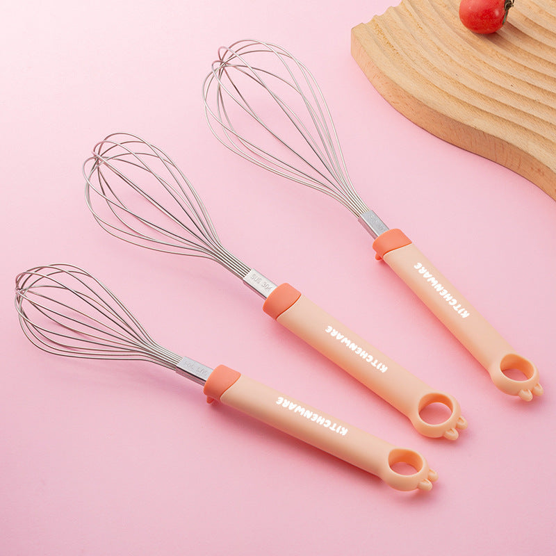 Stainless Steel Manual Egg Whisk