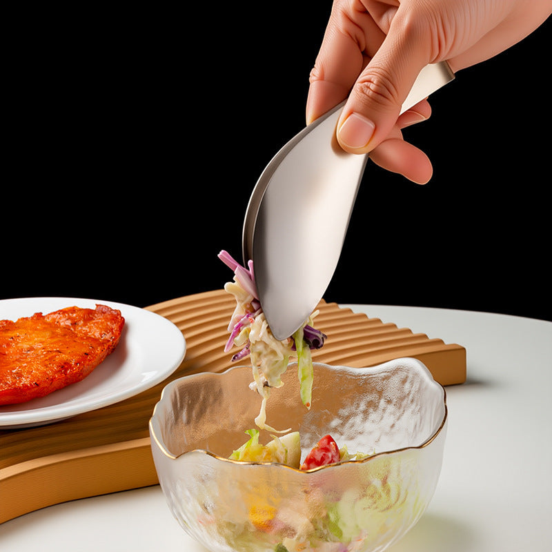 Stainless Steel Kitchen Tongs / BBQ Tongs