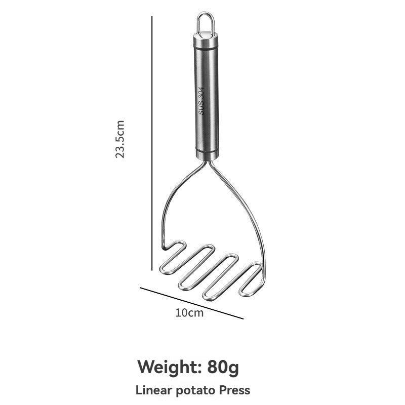 Stainless Steel Potato Masher