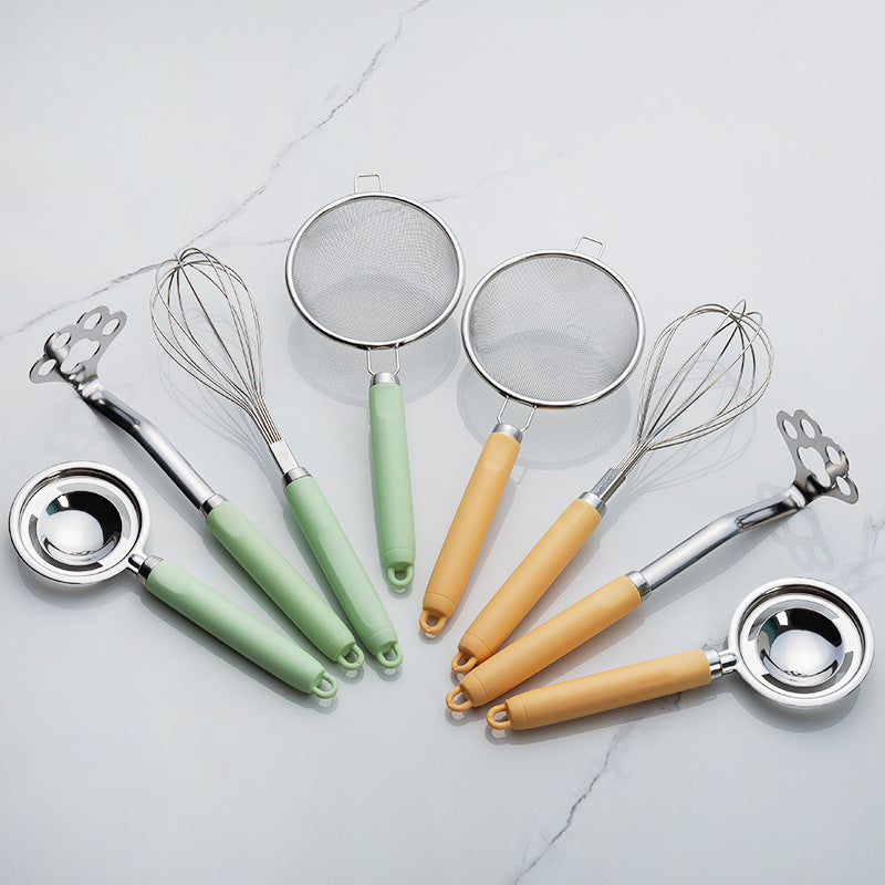 4-Piece Stainless Steel Baby Baking Set