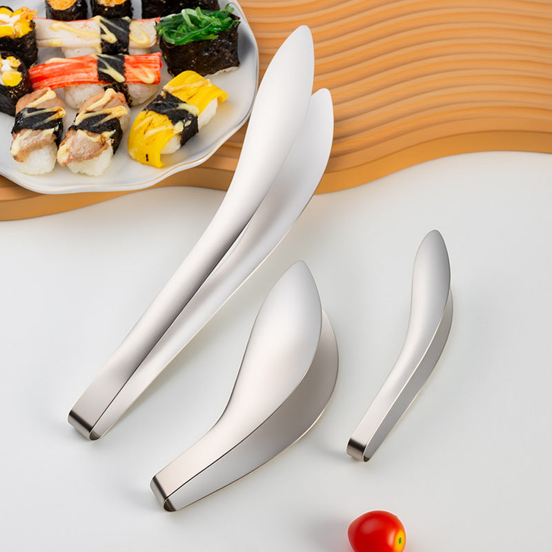 Stainless Steel Kitchen Tongs / BBQ Tongs