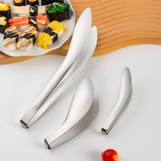 Stainless Steel Kitchen Tongs / BBQ Tongs