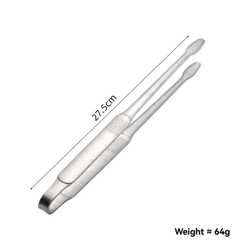 Pure Titanium Anti-Scald BBQ Tongs for Steaks