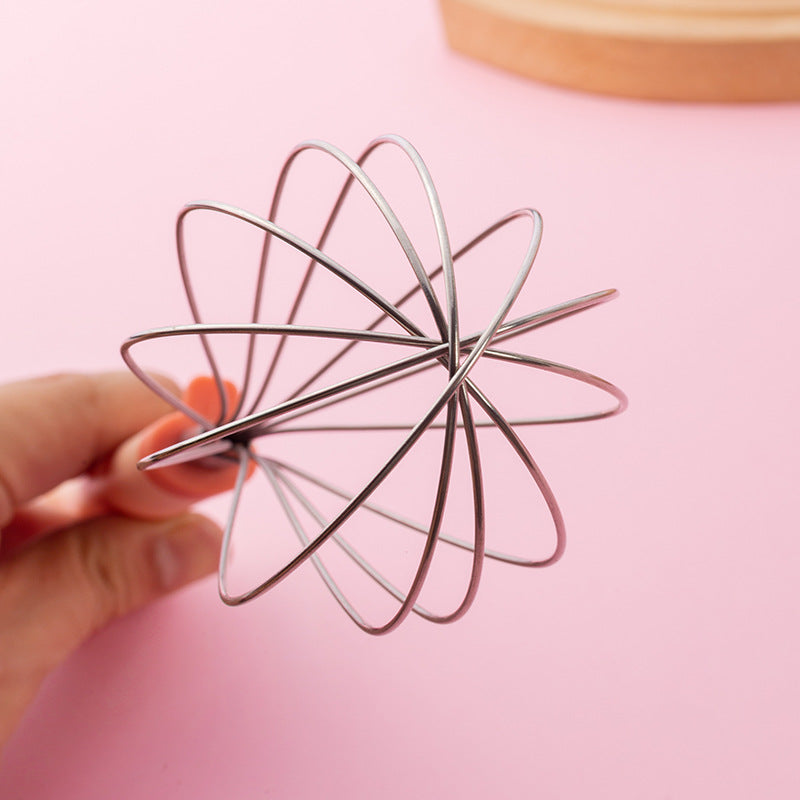Stainless Steel Manual Egg Whisk