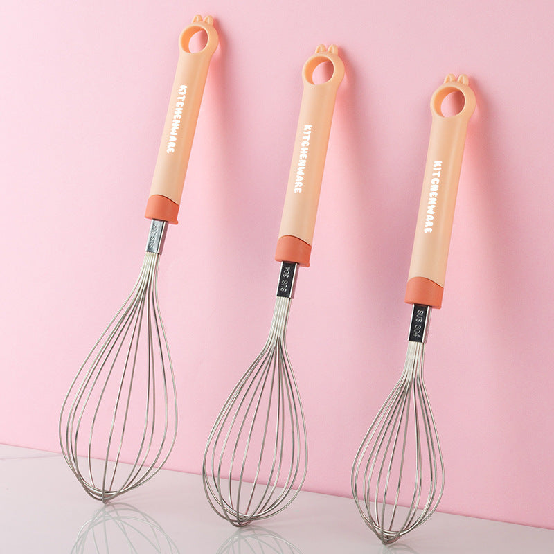 Stainless Steel Manual Egg Whisk