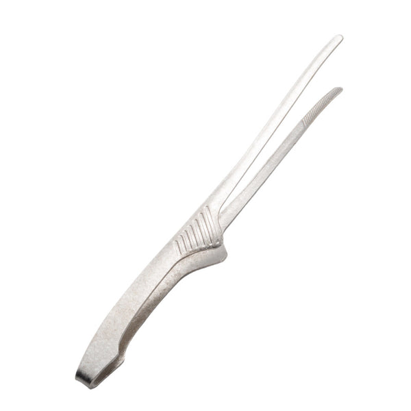 Pure Titanium Anti-Scald BBQ Tongs for Steaks
