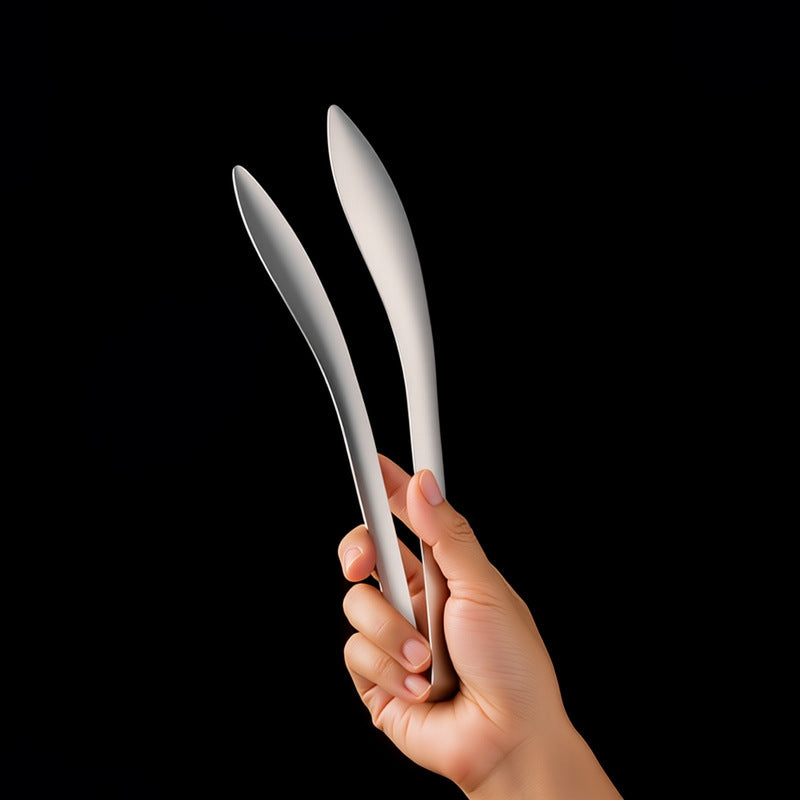 Stainless Steel Kitchen Tongs / BBQ Tongs