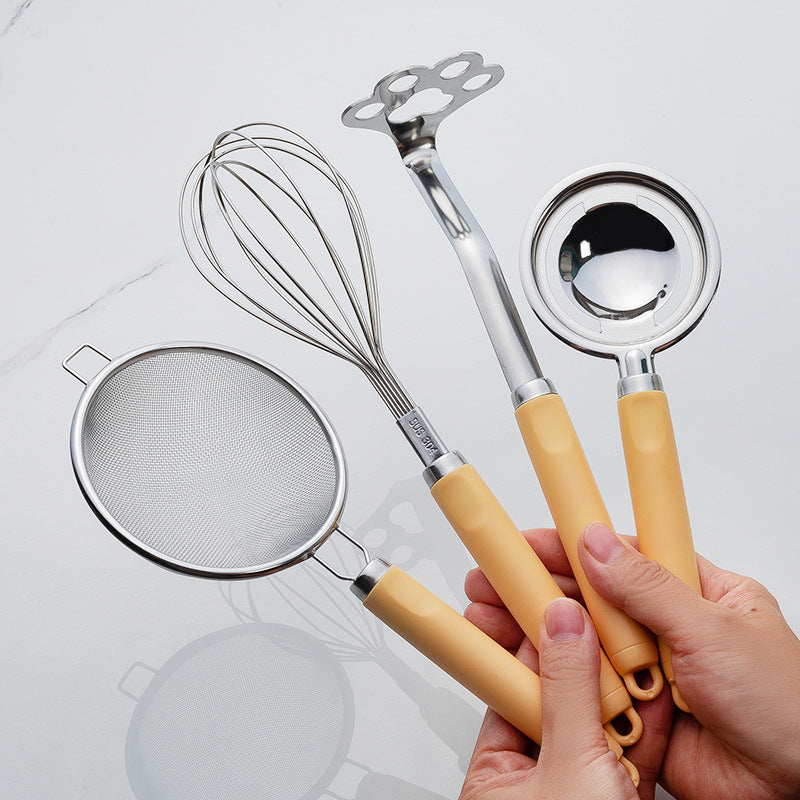 4-Piece Stainless Steel Baby Baking Set